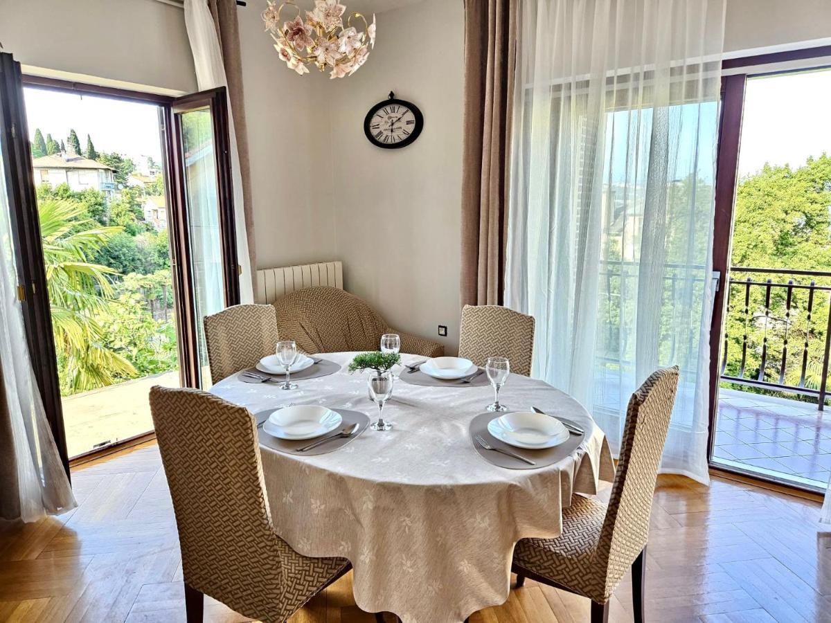 Apartments Villa Ida Opatija Exterior photo