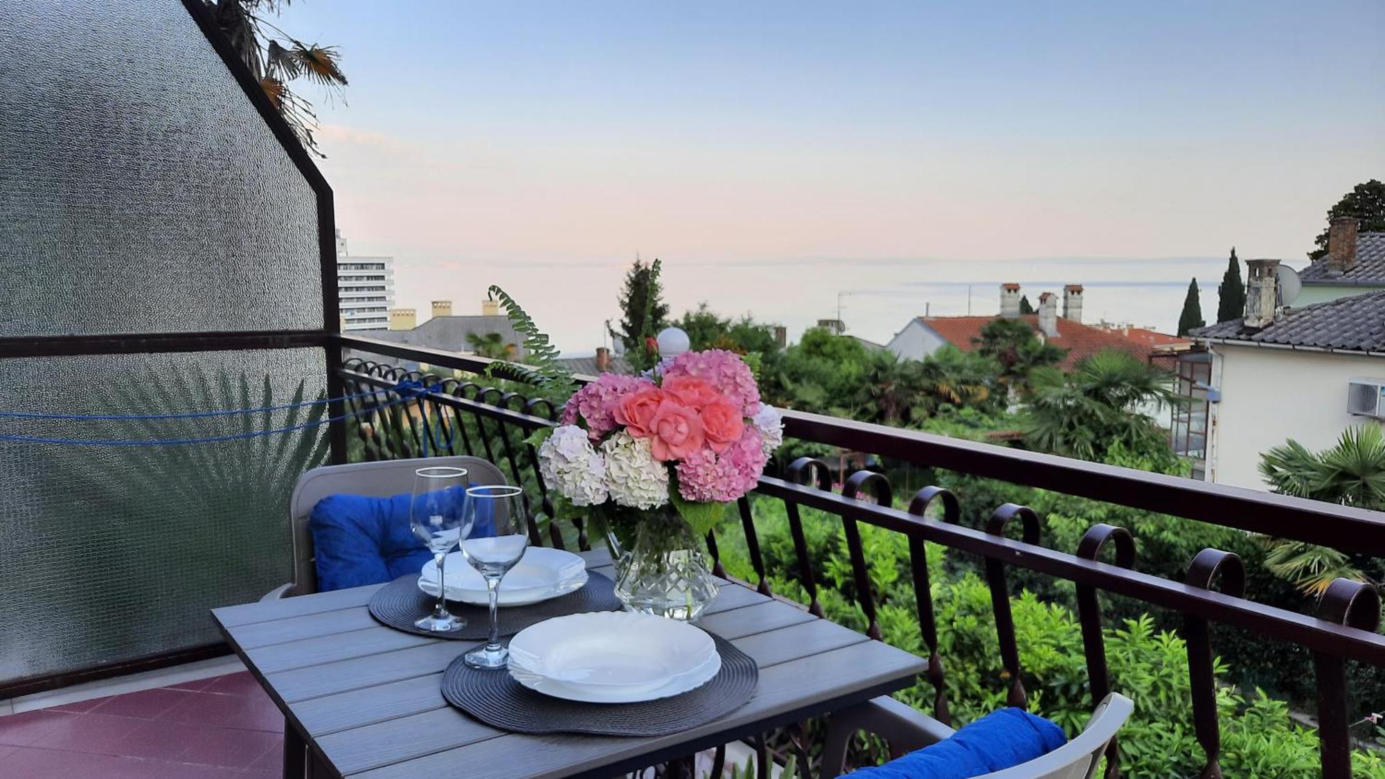 Apartments Villa Ida Opatija Exterior photo