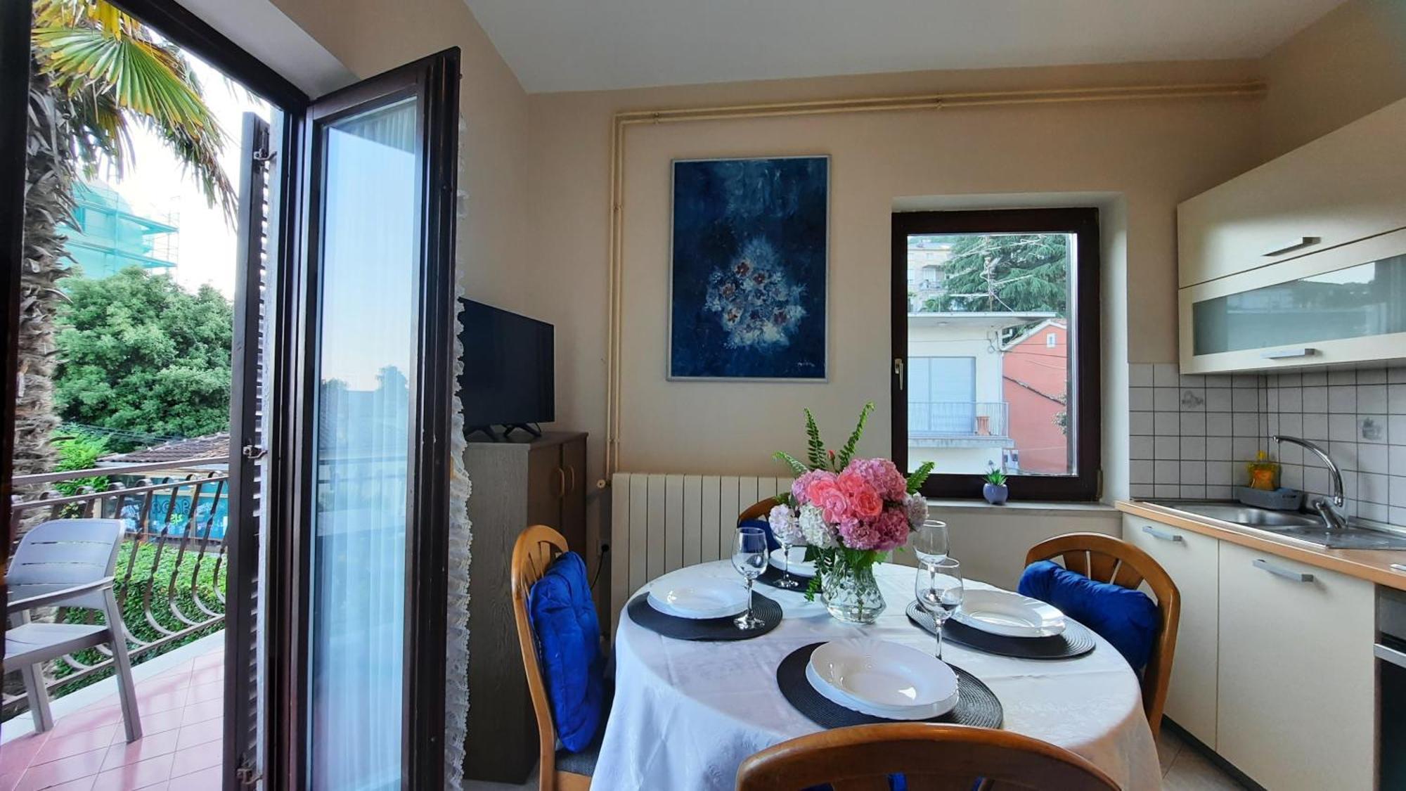 Apartments Villa Ida Opatija Exterior photo
