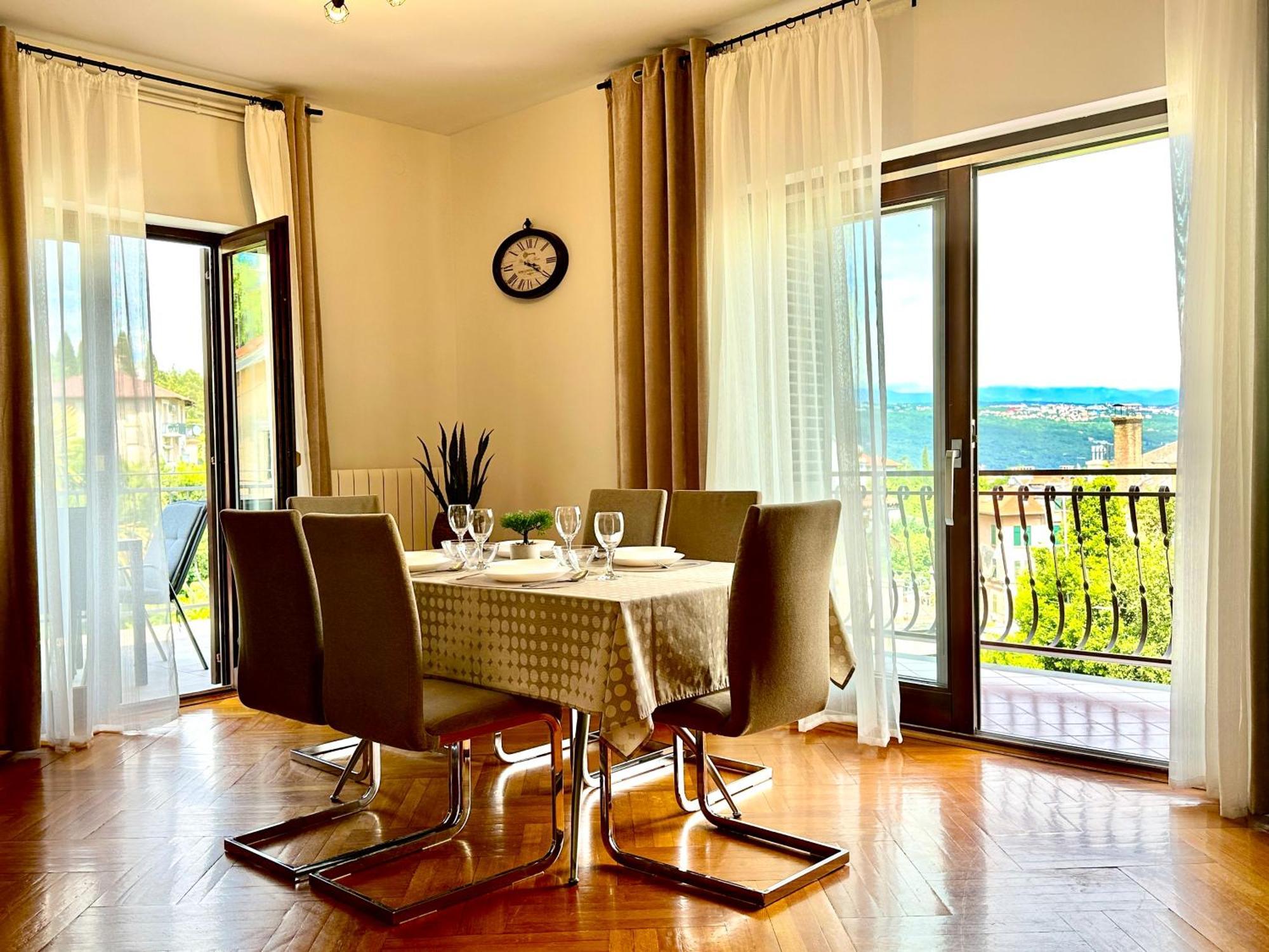Apartments Villa Ida Opatija Exterior photo